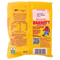 Barratt Fruit Salad Squishy Sunburst (UK) - 120g