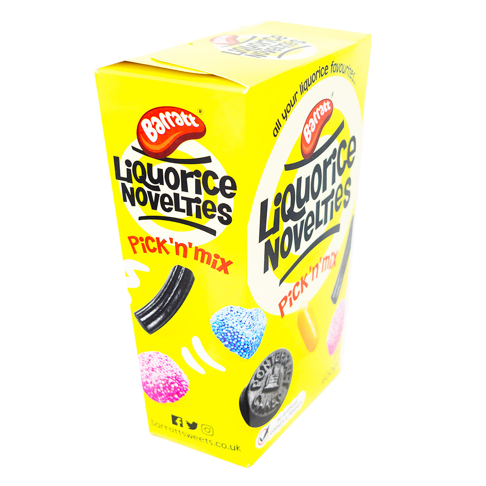 Christmas Barratt Liquorice Novelties Pick 'n' Mix - 400g