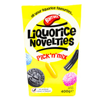 Christmas Barratt Liquorice Novelties Pick 'n' Mix - 400g
