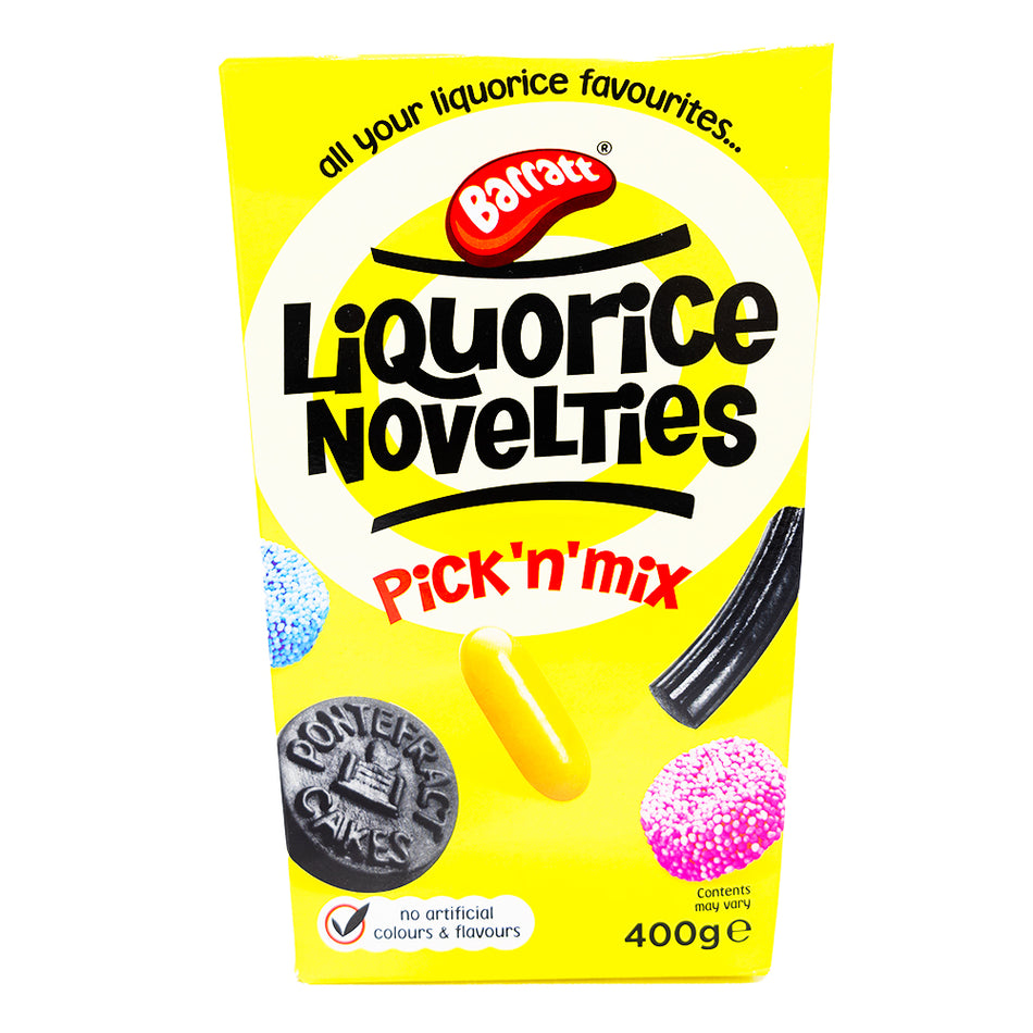 Christmas Barratt Liquorice Novelties Pick 'n' Mix - 400g