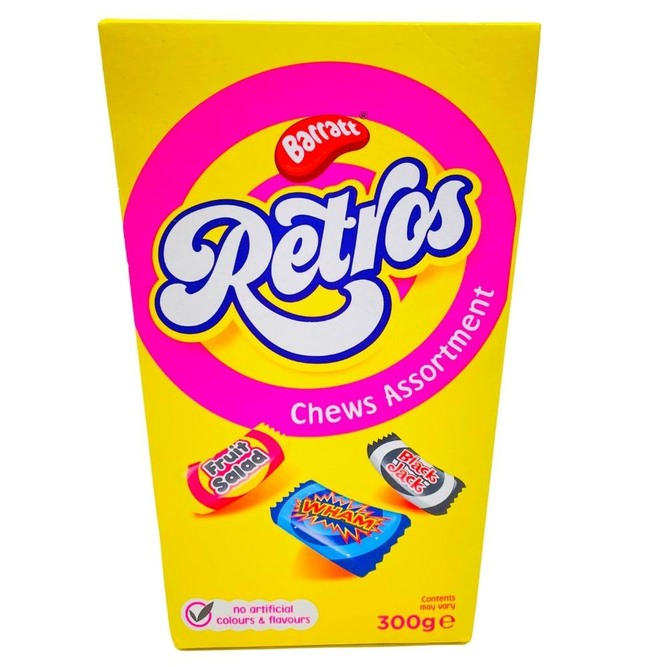 Barratt Retros Carton - 300g