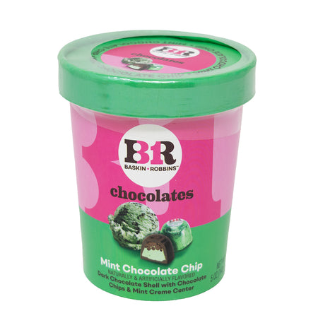 Baskin Robbins Mint Chocolate Chip Chocolates - 5oz