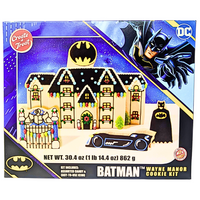 Batman Wayne Manor Cookie Kit - 30.4oz