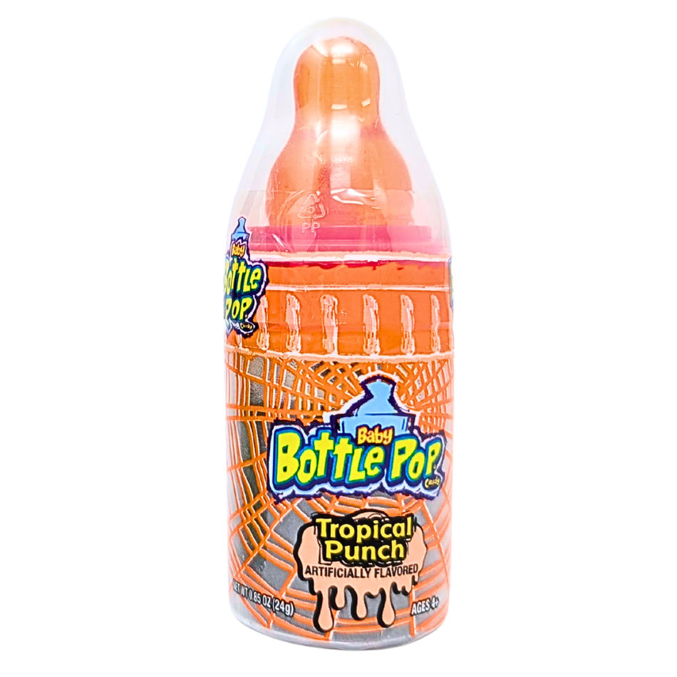 Bazooka Halloween Baby Bottle Pop - 24g