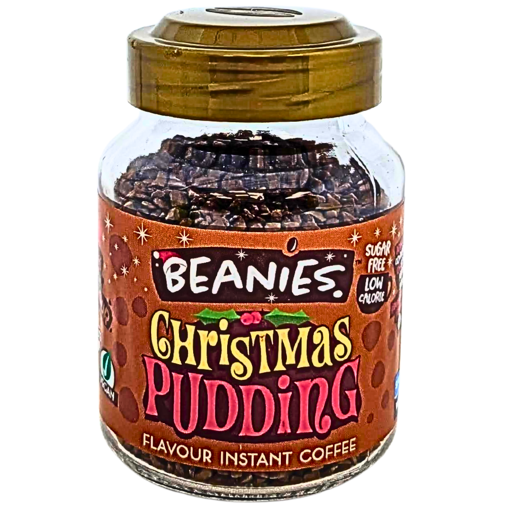Beanies Christmas Pudding Instant Coffee (UK) - 50g