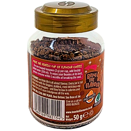 Beanies Christmas Pudding Instant Coffee (UK) - 50g