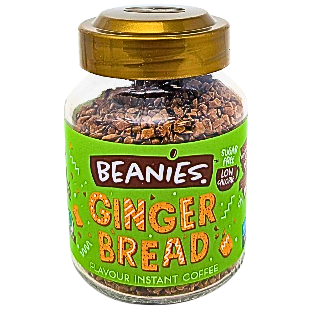 Beanies Gingerbread Instant Coffee (UK) - 50g