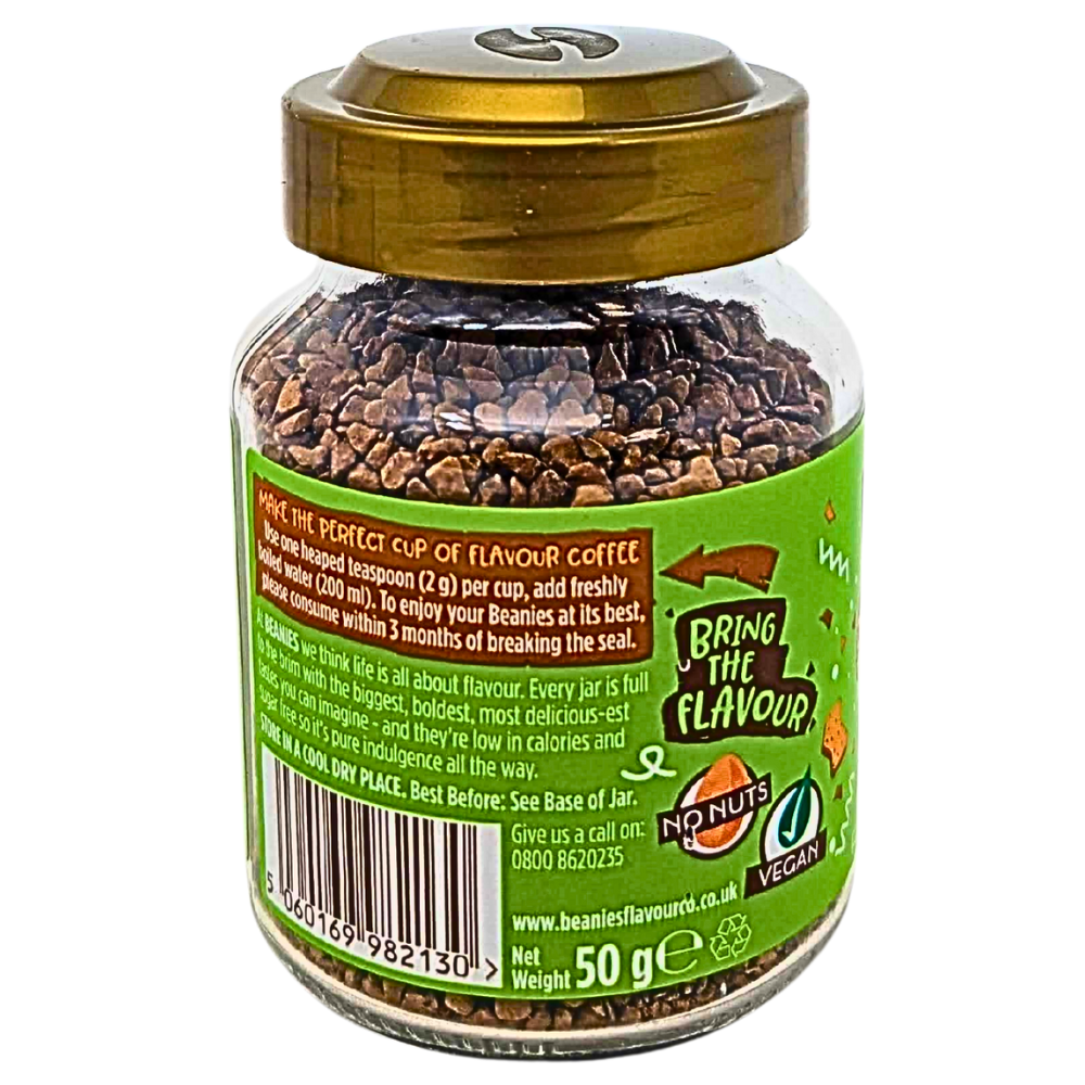 Beanies Gingerbread Instant Coffee (UK) - 50g
