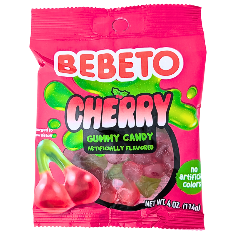 Bebeto Cherry Gummy - 4oz