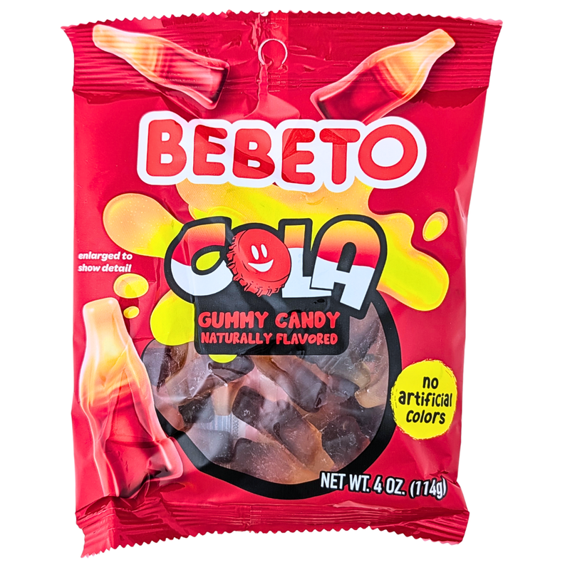 Bebeto Cola Gummy - 4oz