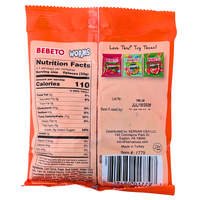 Bebeto Worms Gummy - 4oz