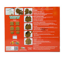 Bee Gingerbread House Kit - 14oz | Candy Funhouse-Gingerbread Cookies-Gingerbread House Ideas-Best Christmas Cookies