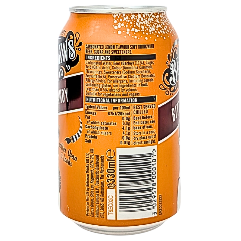 Ben Shaws Bitter Shandy (UK) - 330mL