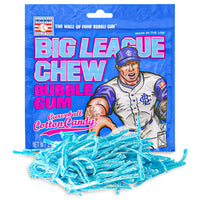 Big League Chew Curveball Cotton Candy - cotton candy -  bubble gum