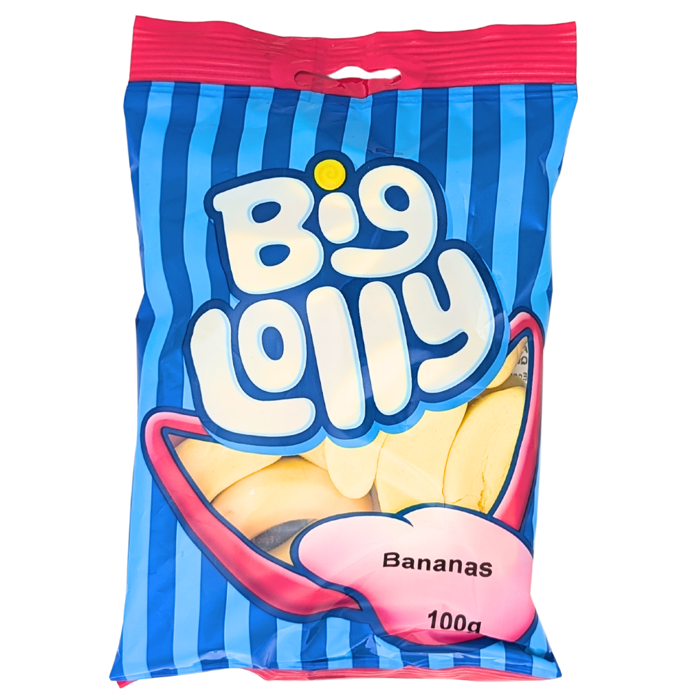 Big Lolly Banana (Australia) - 100g