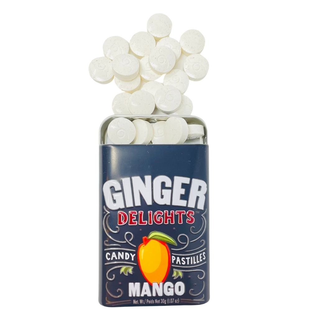 Ginger Delights Mango Candy