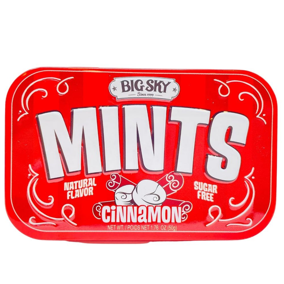 Big Sky Cinnamon Sugar-Free Mints