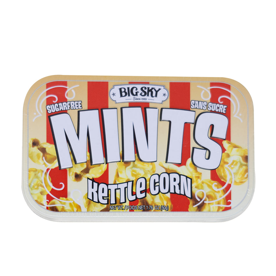 Big Sky Mints Kettle Corn - 50g