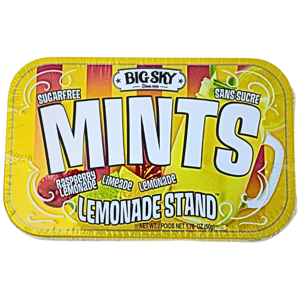 Big Sky Mints Lemonade Stand - 50g