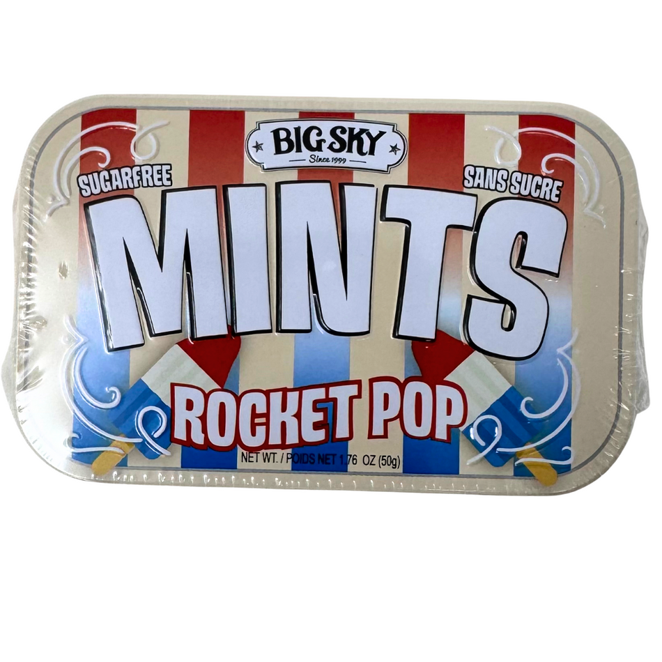 Big Sky Mints Rocket Pop - 50g