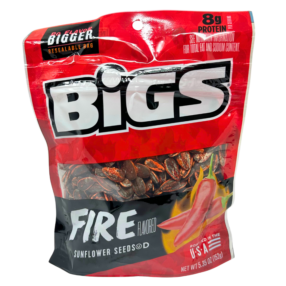 Bigs Fire Sunflower Seeds - 5.35oz