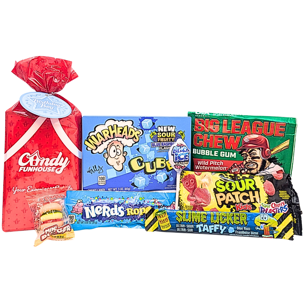 Loot Bags Birthday Boy Loot Bags