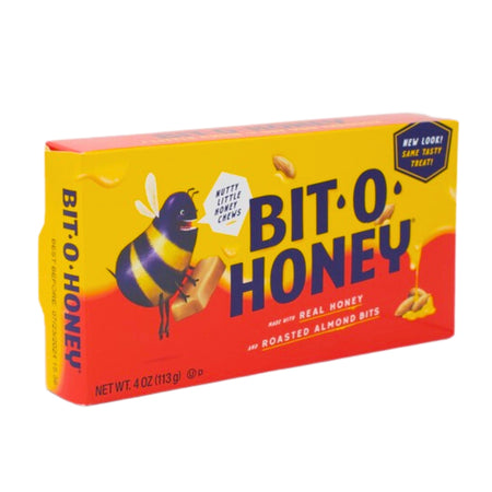 Bit-O-Honey - 4oz-Old fashioned candy-bit o honey-honey candy