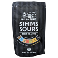 Black Death Ultra Sour Simms Sours (UK) - 138g