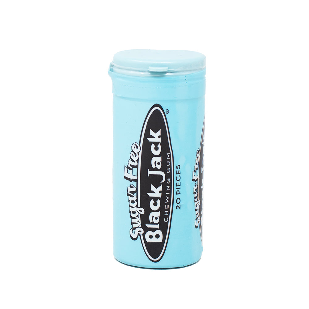 Black Jack Sugar Free Gum 20pcs - 28g