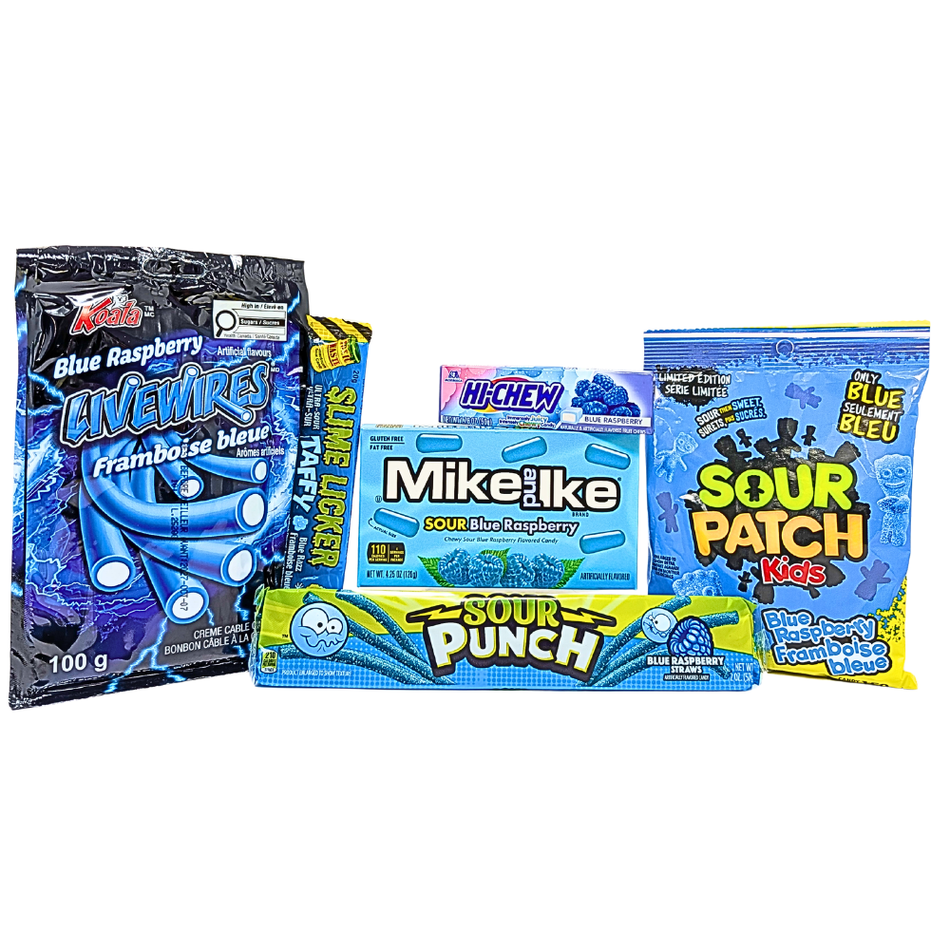 Blue Raspberry Bundle