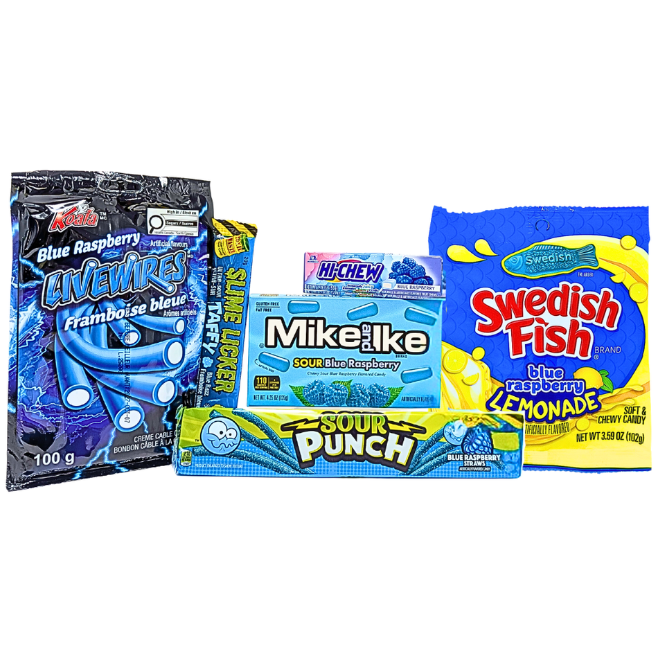 Blue Raspberry Bundle