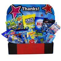 Blue Raspberry Candy Fun Box