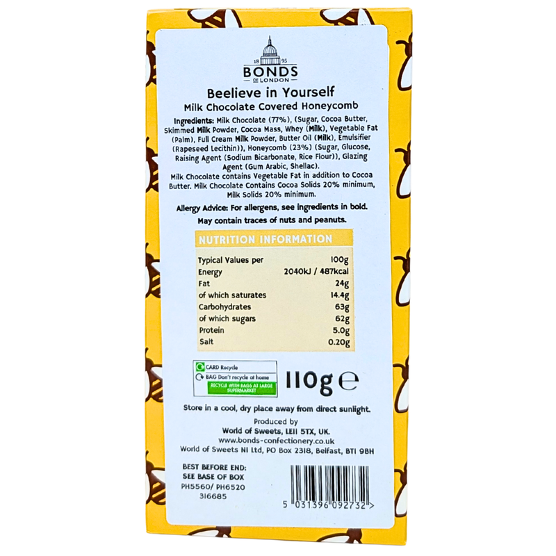 Bonds Bee-lieve in Yourself (UK) - 110g