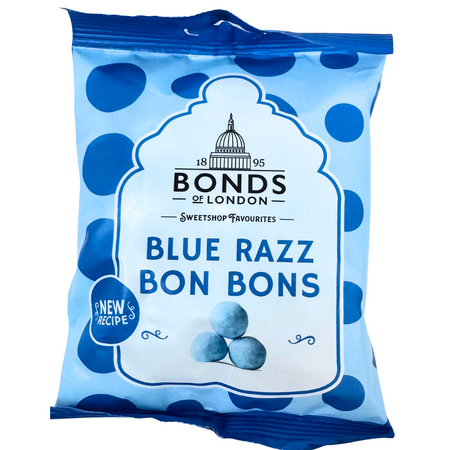 Bonds Blue Raspberry Bon Bons (UK) - 110g