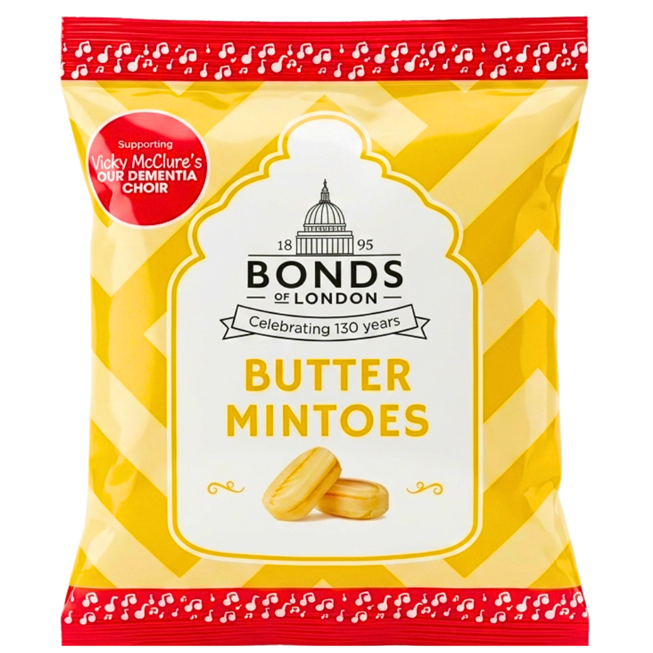 Bonds Butter Mintoes (UK) - 120g