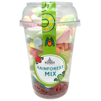 Bonds Rain Forest Mix Candy Cup (UK) - 260g