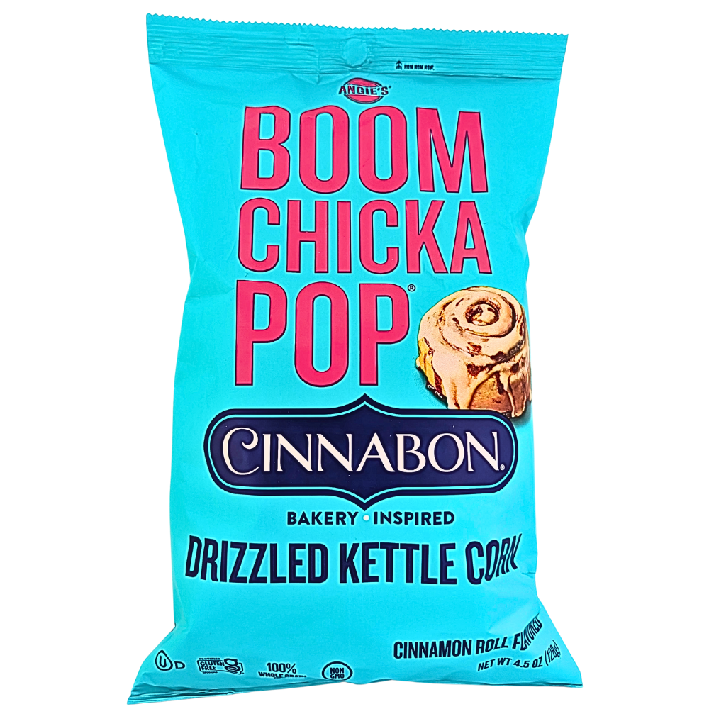 Boom Chicka Pop Cinnabon Kettle Corn - 128g