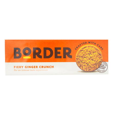 Border Fiery Ginger Crunch (UK) - 135g