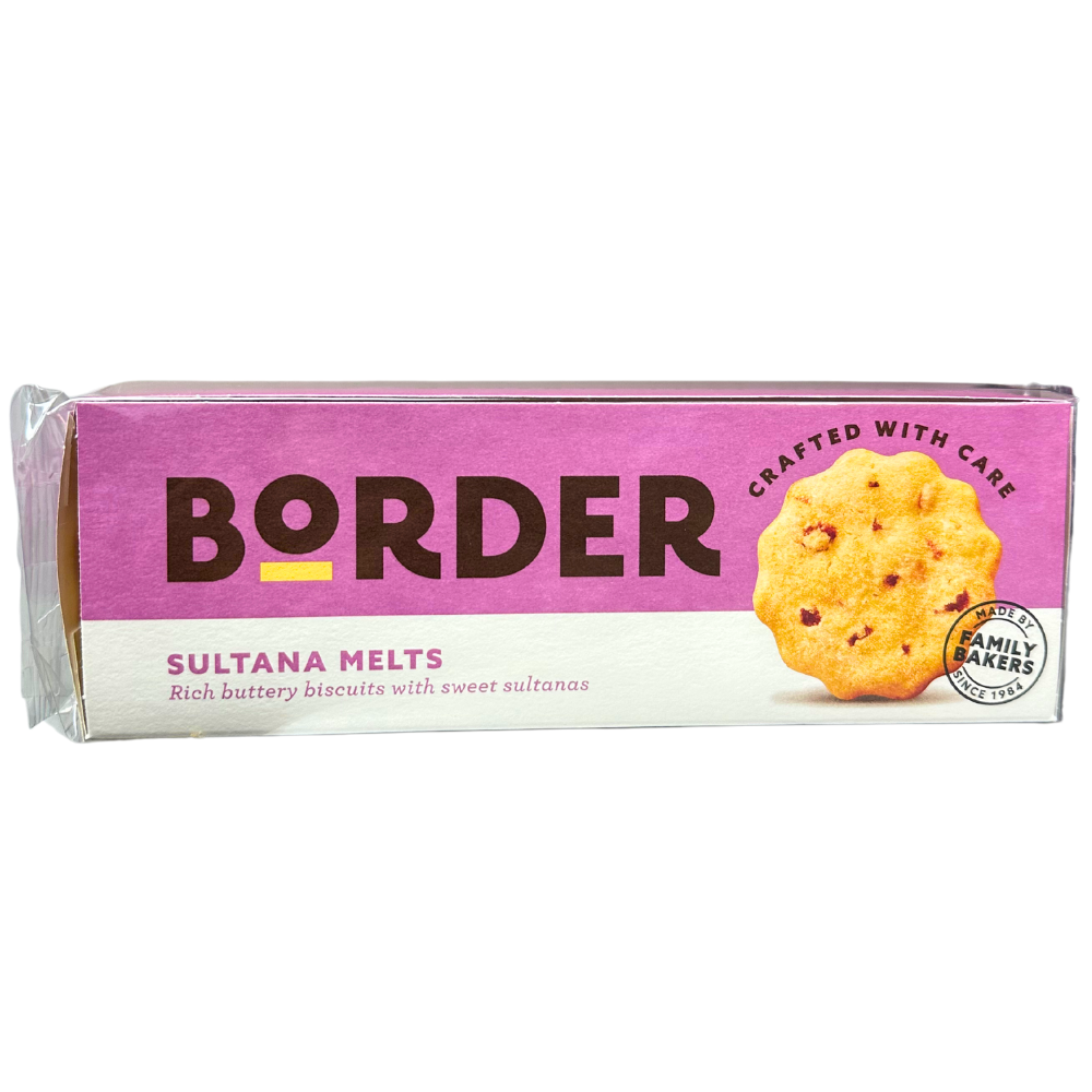 Border Butter Sultana Melts (UK) - 135g