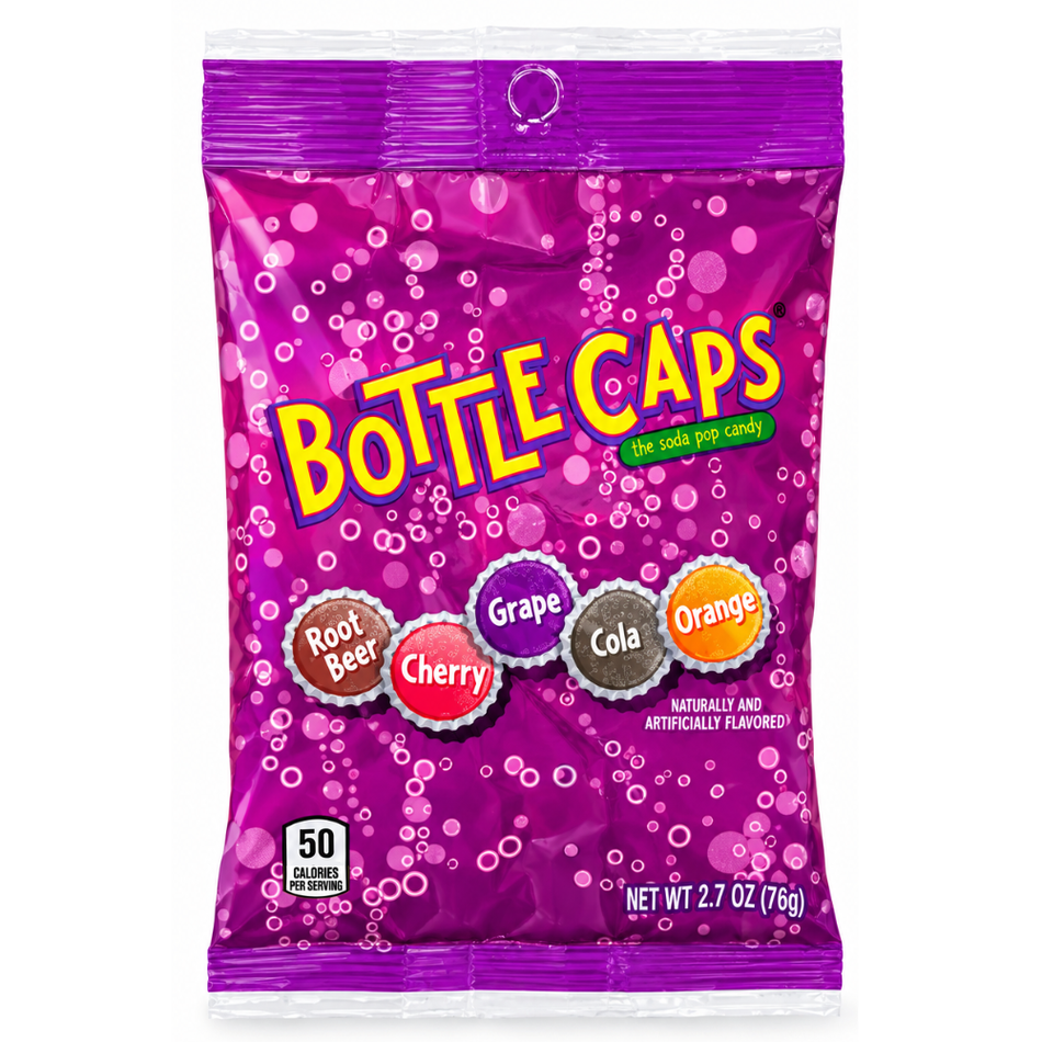 Bottle Caps Pocket Pack - 2oz