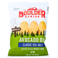 Boulder Kettle Chips Classic Sea Salt - 2oz