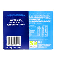 Bounty Triple Treat Fruit & Nut 4pk (UK) - 128g   Nutrition Facts Ingredients