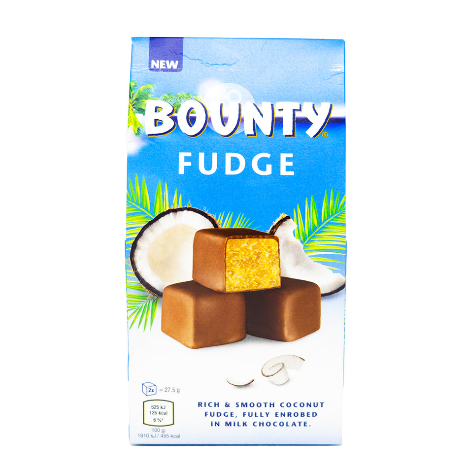 Bounty Fudge Carton (UK) - 100g