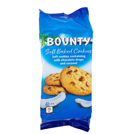 Bounty Soft Baked Cookies (UK) - 180g