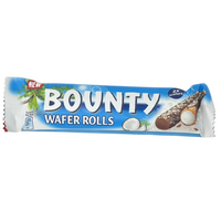 Bounty Wafer Rolls (Egypt) - 22.5g