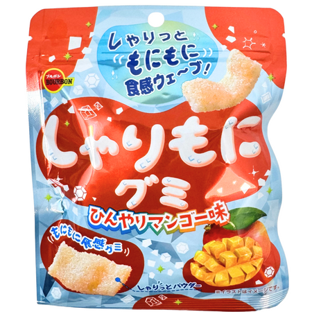 Bourbon Sharimoni Cool Mango Gummy (Japan) - 57g