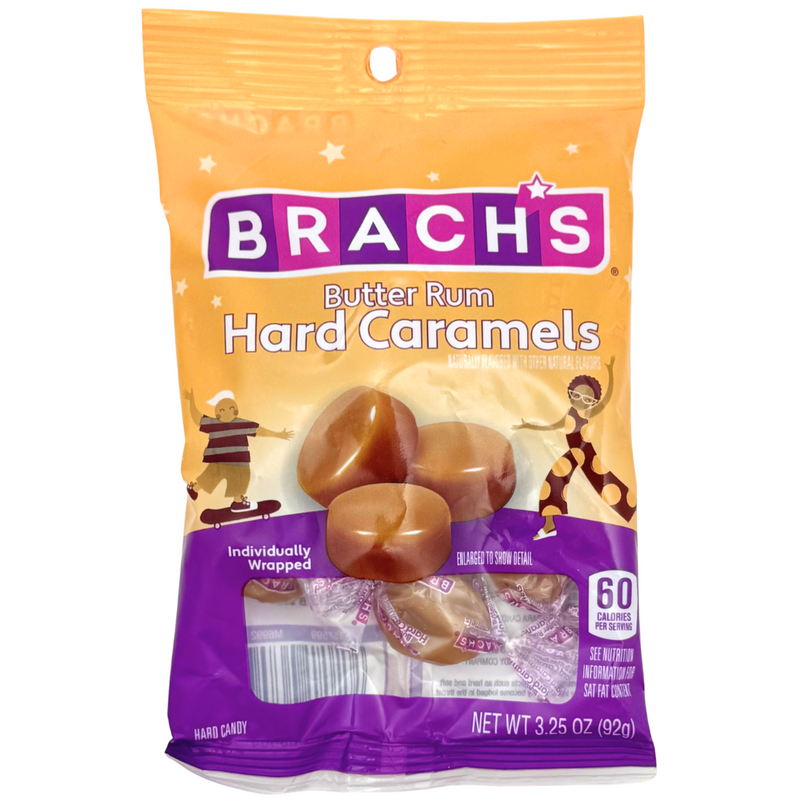 Brach's Butter Rum Hard Candy