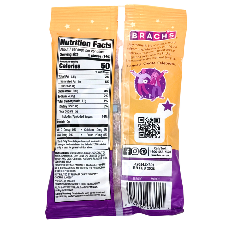Brach's Butter Rum Hard Candy