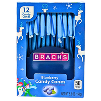 Brach's Blueberry Candy Canes 12ct - 5.3oz