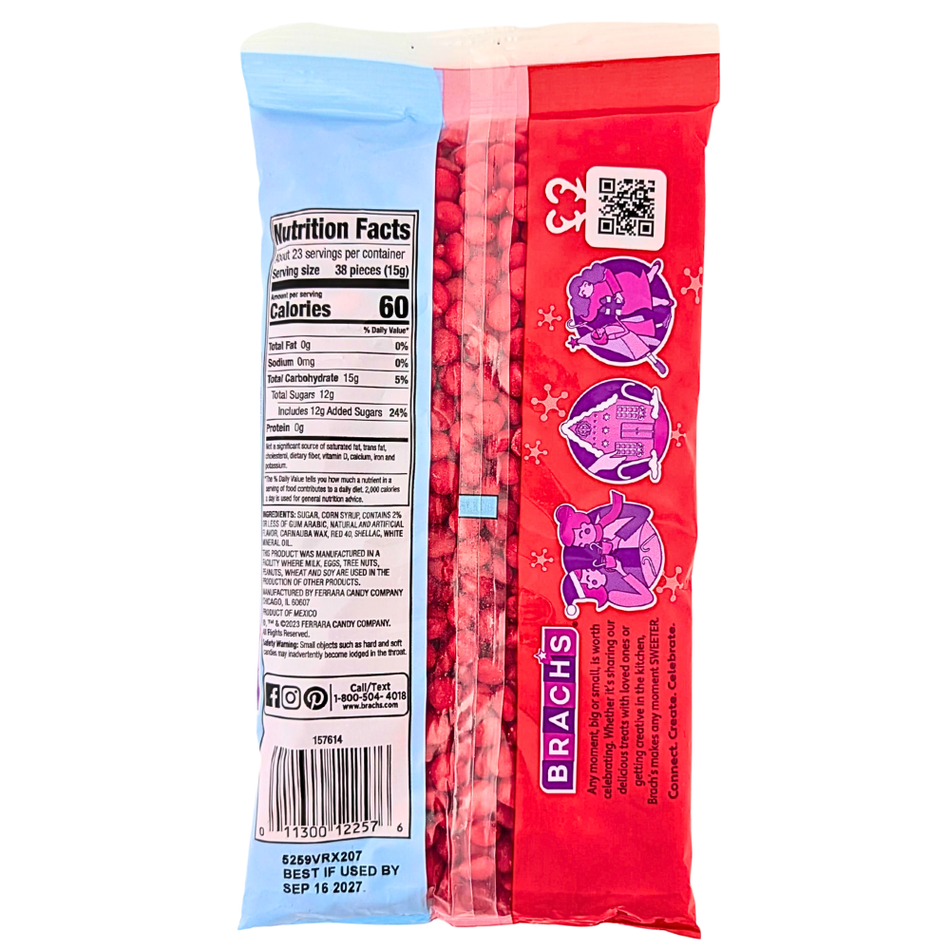 Brach's Cinnamon Imperial Hearts - 12oz
